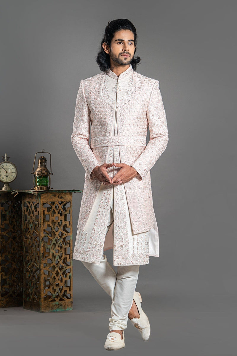 Sherwani kamarband deals