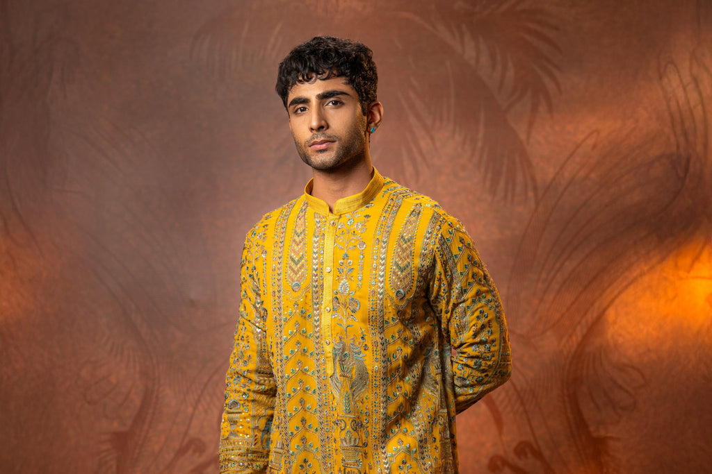 Modern Kurta Styling Tips for Men in 2025 | Raaya