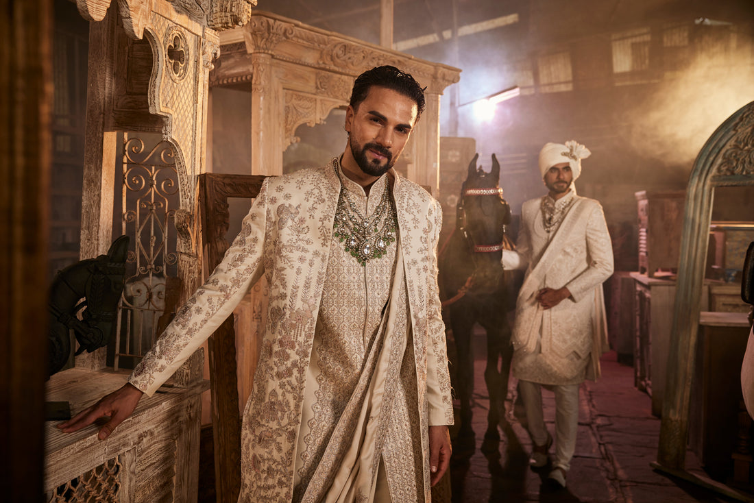 Cloud Dancer 2026: Why Indian Grooms Are Turning To White And How Raaya Leads The Way
