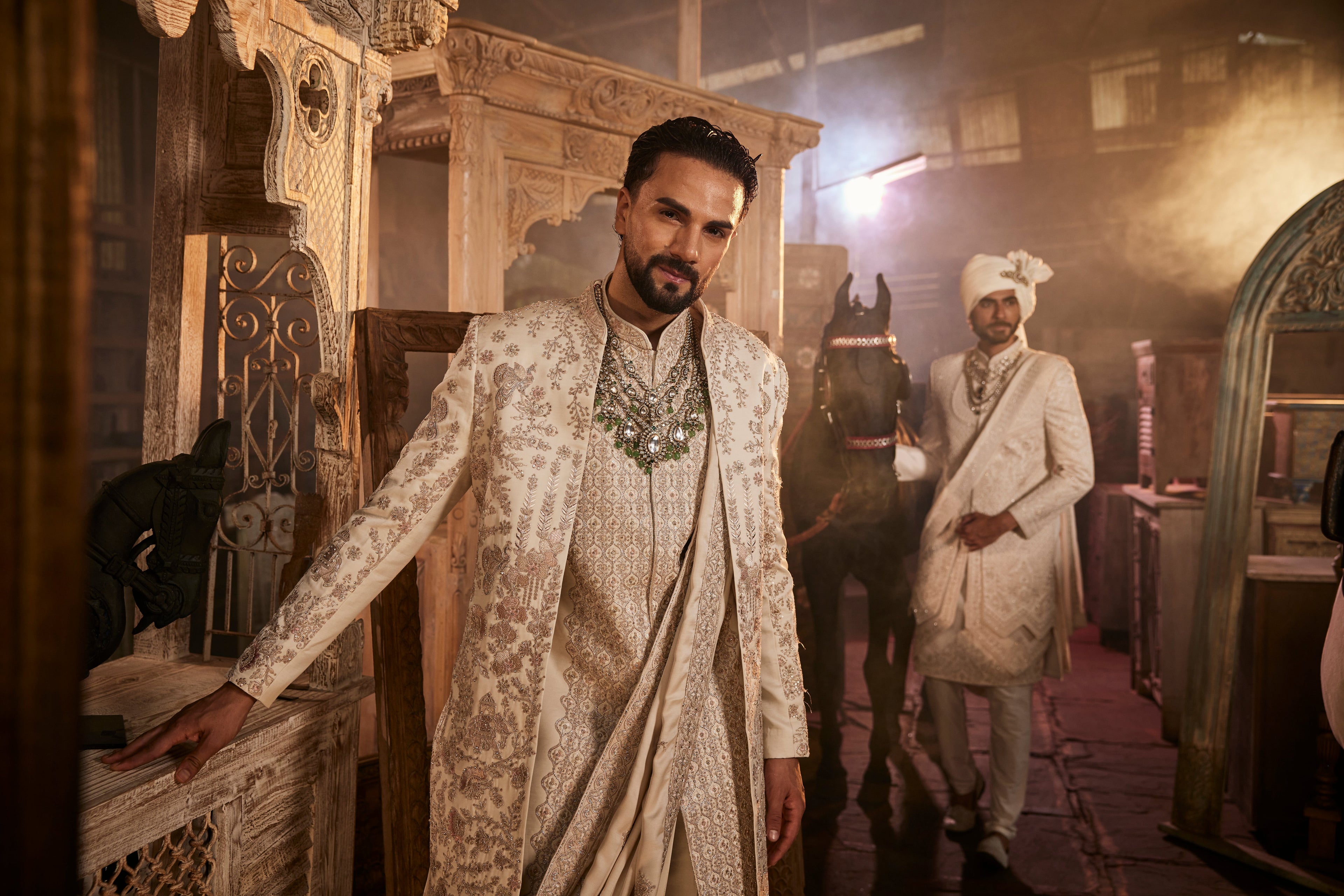 Cloud Dancer 2026: Why Indian Grooms Are Turning To White And How Raaya Leads The Way