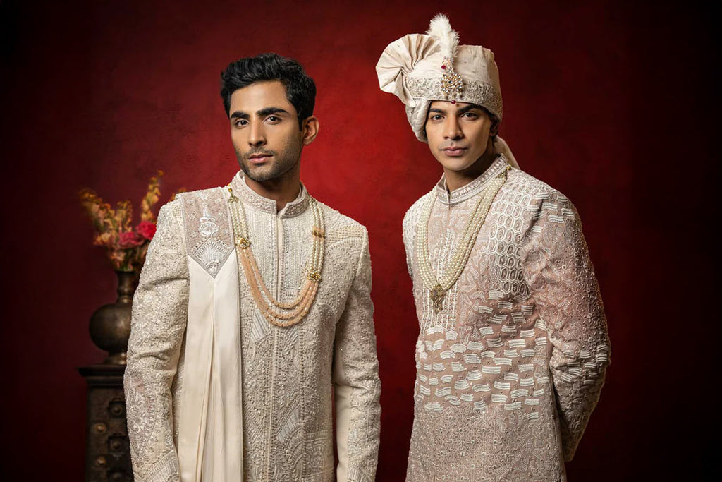 The Return of Royalty: How Traditional Glamour and Embroidery Are Defining Modern Indian Grooms