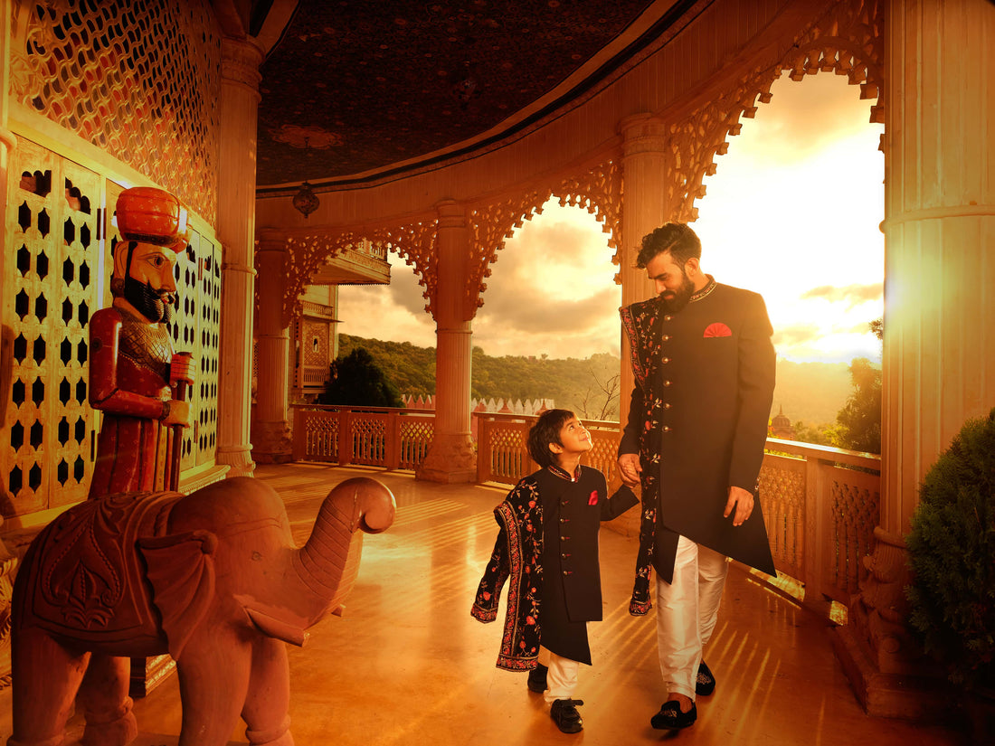 Embracing Our Heritage with Indian Ethnic Wear: Celebrating India First, Always First!