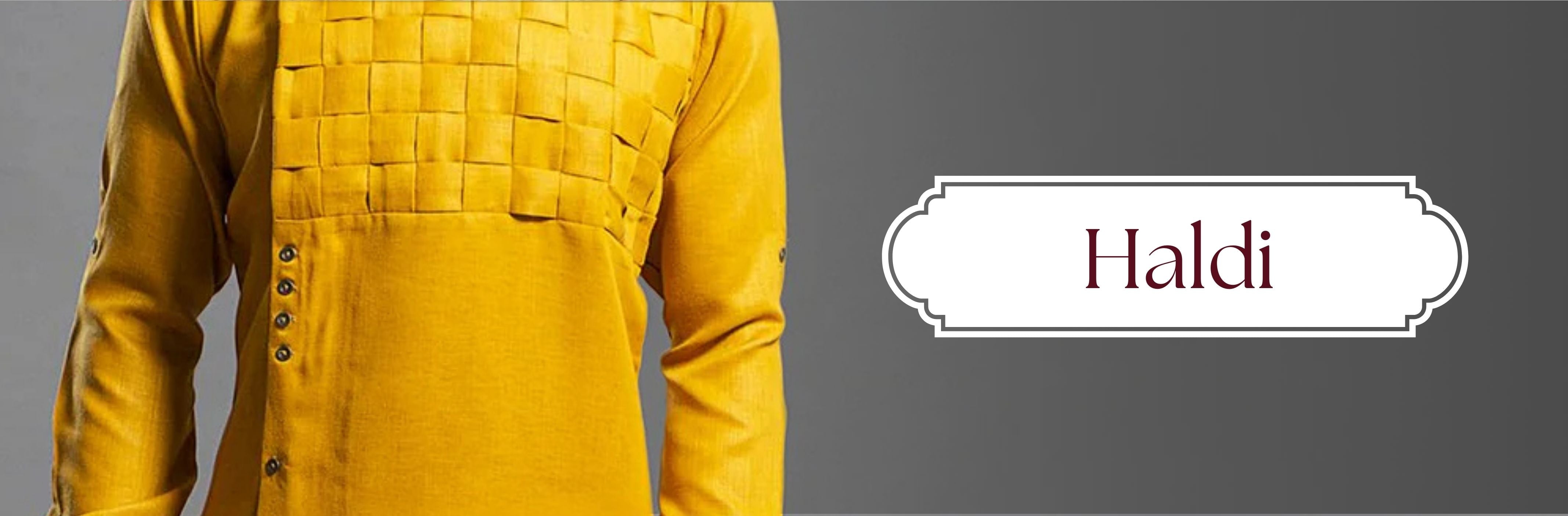 Haldi Patch Vibrant Haldi Outfits for Men at Raaya - Buy Now! – raaya.in