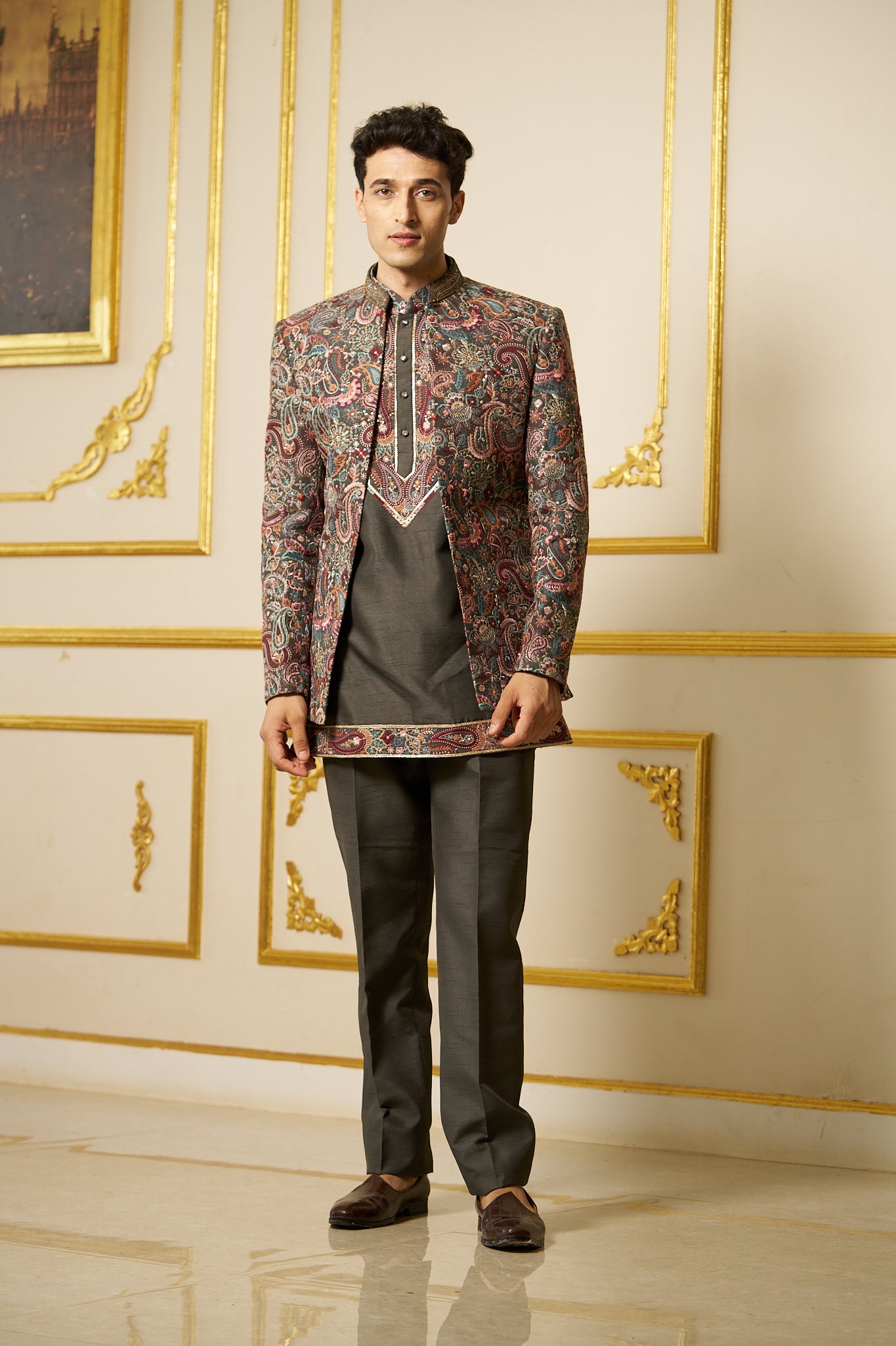 Design Coat Style Dresses 2018 Piece Suit Design Coat Pant New