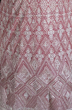 Maroon kurta set with sequin work