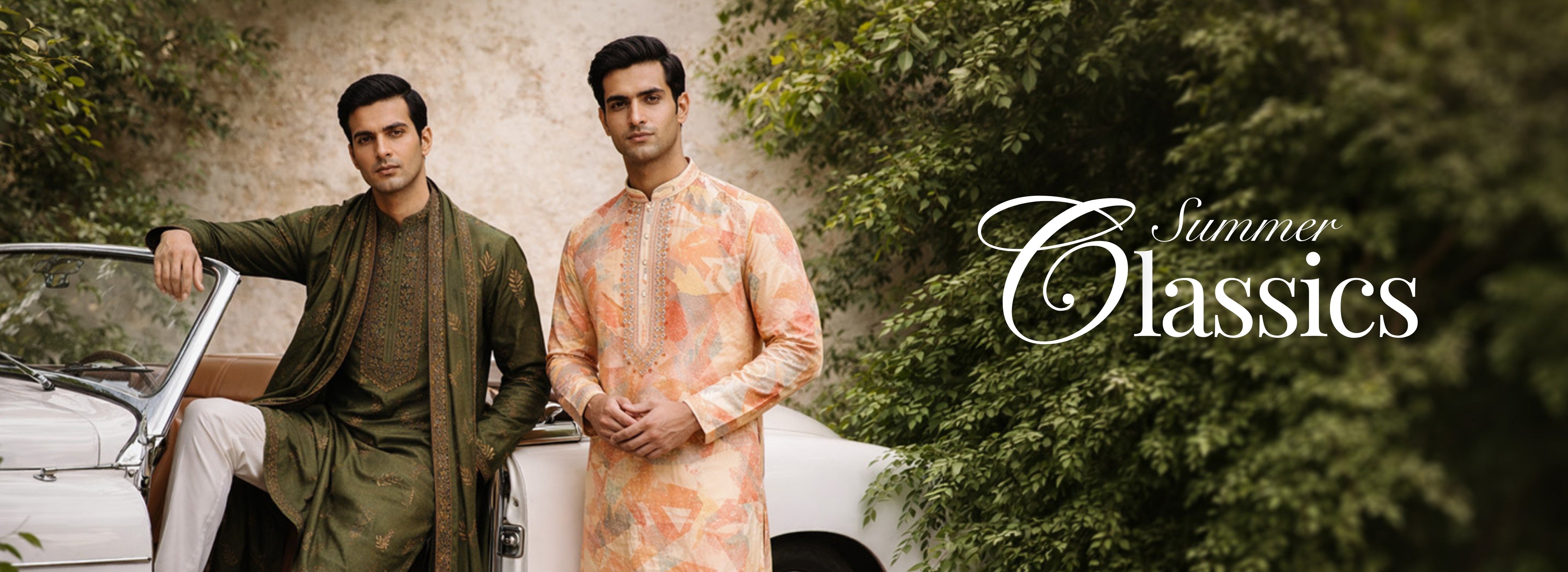 Buy Designer Ethnic Clothing for Men Online – raaya.in