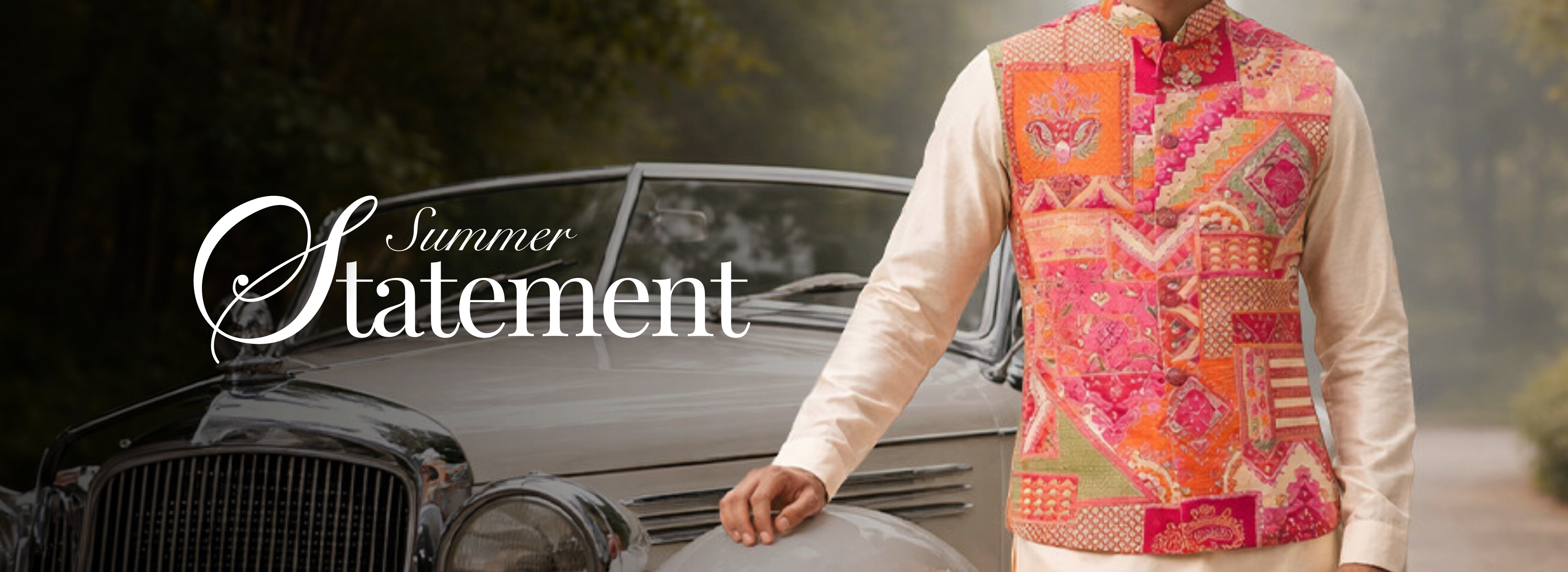 Buy Designer Ethnic Clothing for Men Online – raaya.in