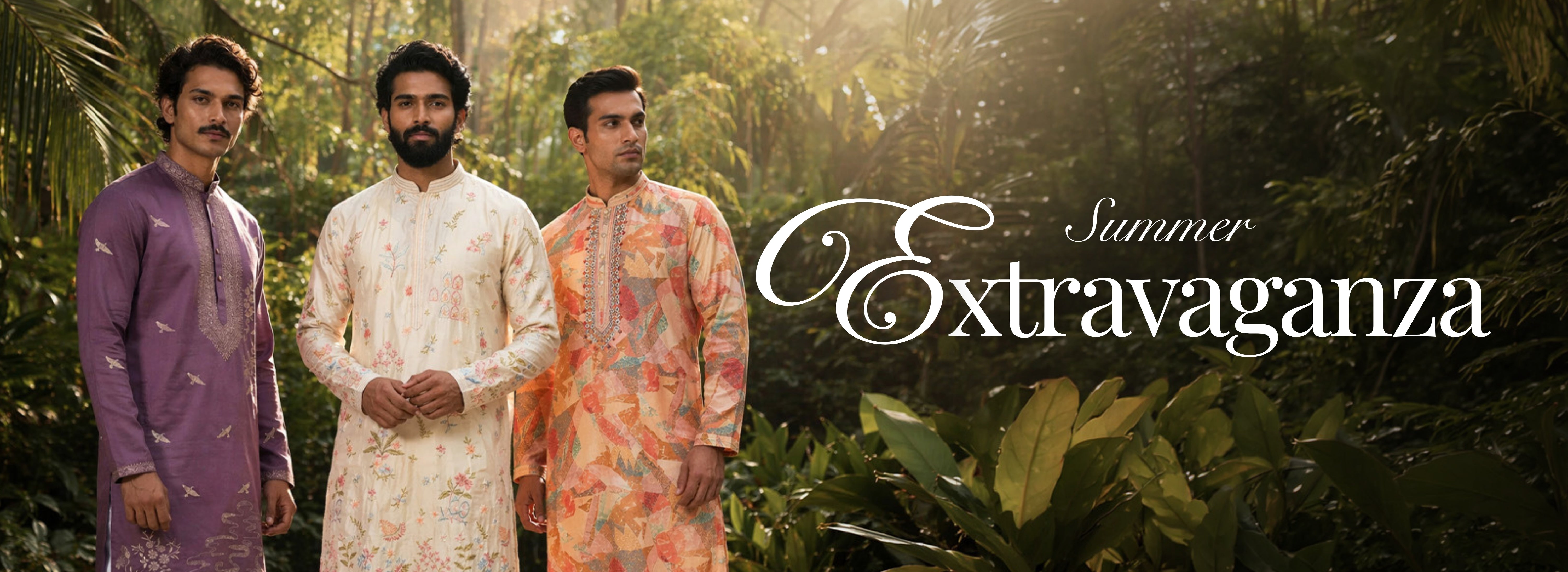 Buy Designer Ethnic Clothing for Men Online – raaya.in